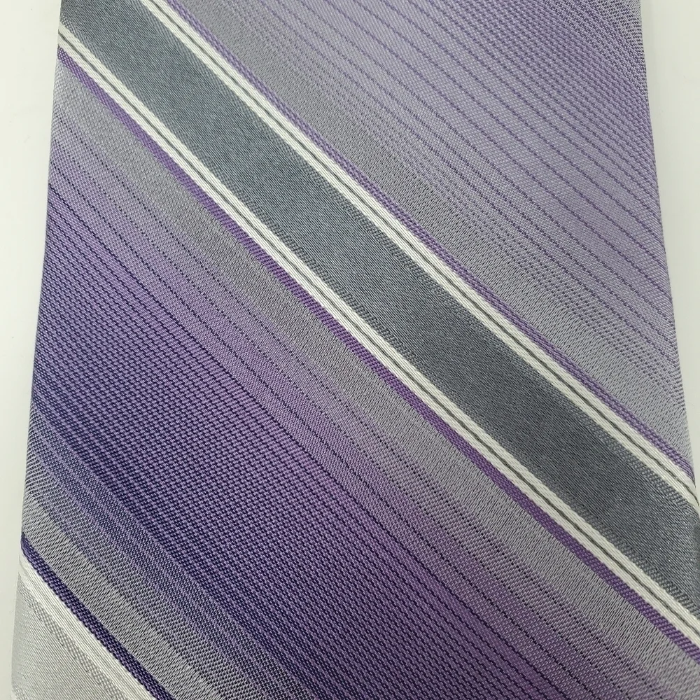 NWT CALVIN KLEIN Purple Tie